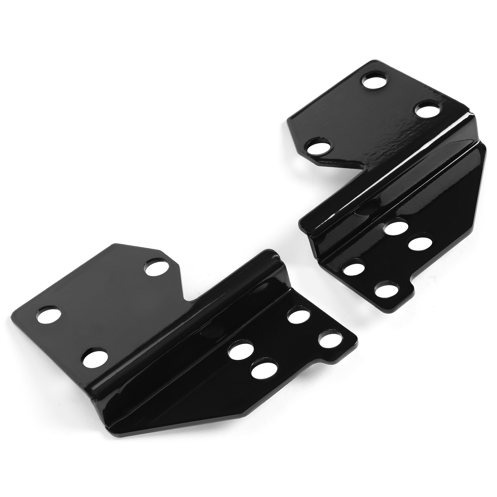 For 97-08 Harley Touring Quick Release Sissy Bar Backrest Docking Hardware Kits