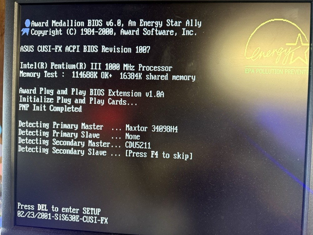 Ready for Games Windows 98 PC vintage PC Tested