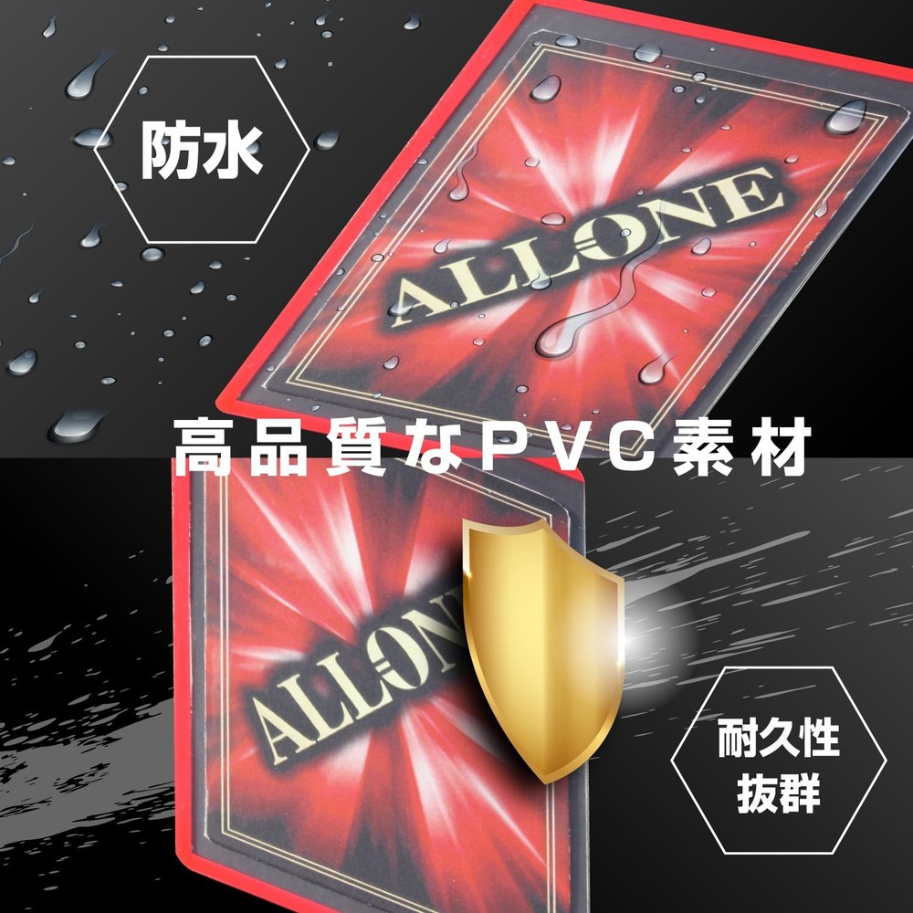 Allone Side Loader Card Holder Red ALG-TSSL10RD Hobby