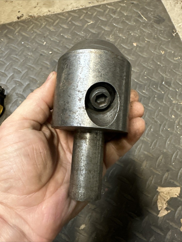 Devlieg Microbore Boring Head Fly Cutter Adjustable Bar 1” Shank Milling Machine