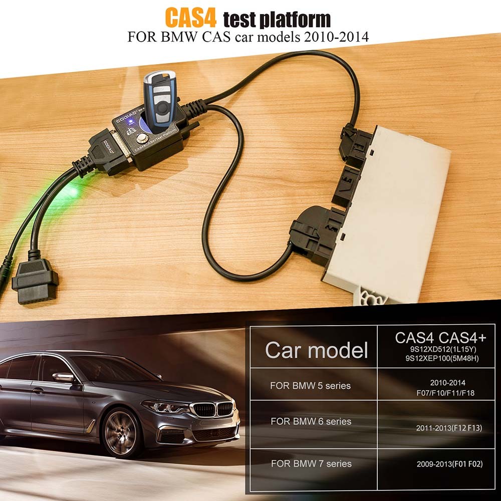 GODIAG GT100 AUTO TOOLS OBD II Break Out Box E-C-U Connector with Test Platform