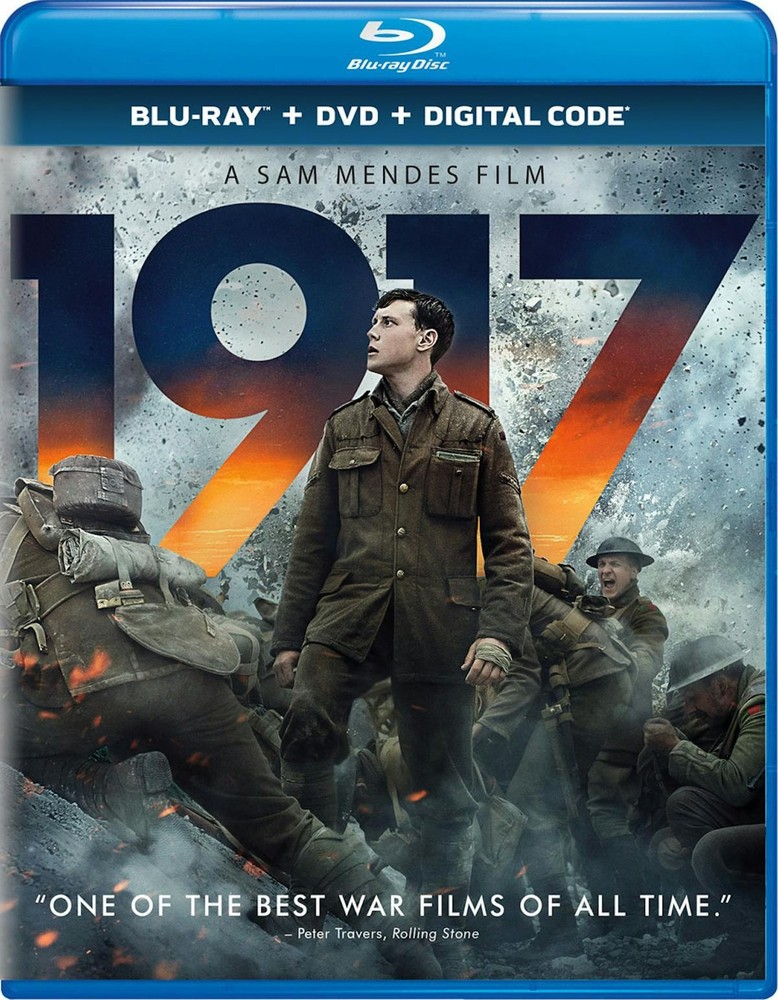 1917 Blu-ray George MacKay NEW