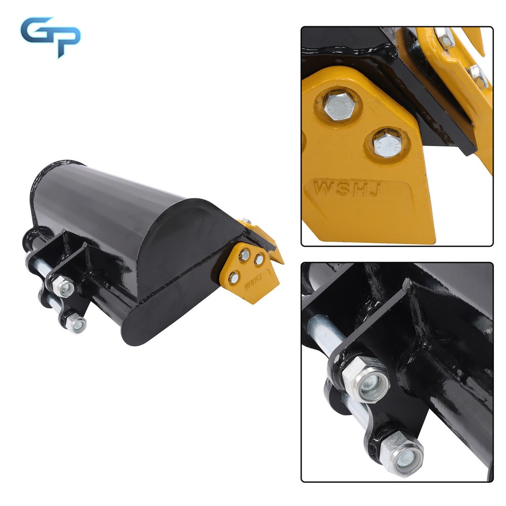 Mini Excavators 500mm Width Bucket Attachments For 1-2 Tons Small Digger 20inch