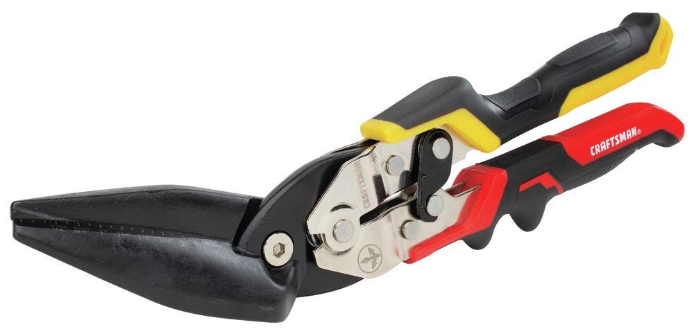 CRAFTSMAN Aviation Snips, Offset, Long Cut CMHT73564