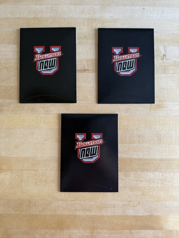 Topps Now & Other Empty Storage Envelopes & Boxes Approximately 147