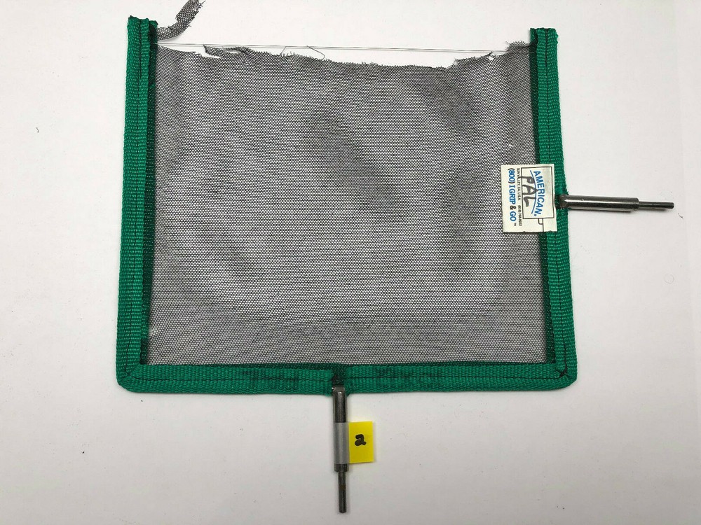 10 x 12 Single Black Net Flex Scrim