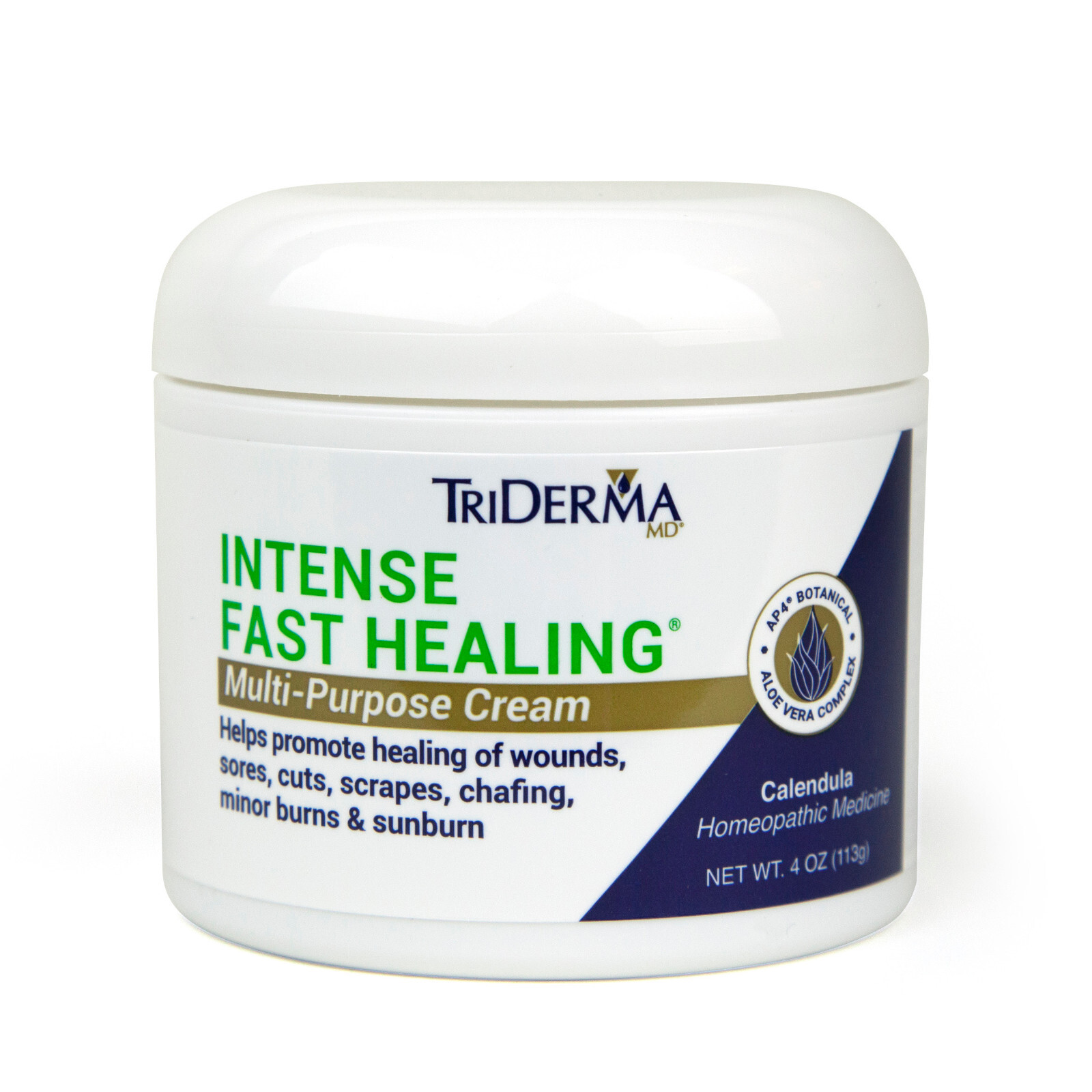 TriDerma Intense Fast Healing Multi-Purpose Cream (4 oz)
