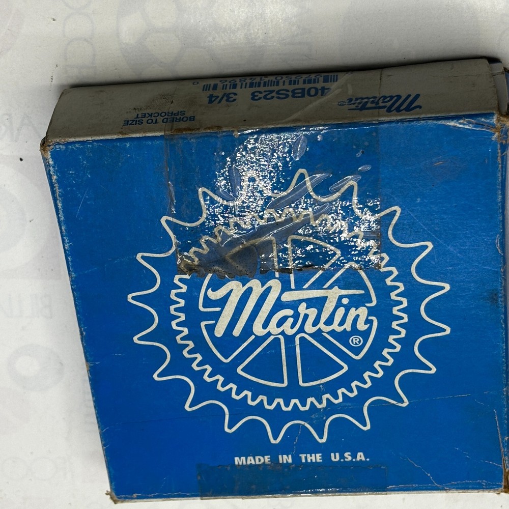 Martin 40BS23-3/4 Roller Chain Sprocket ⭐