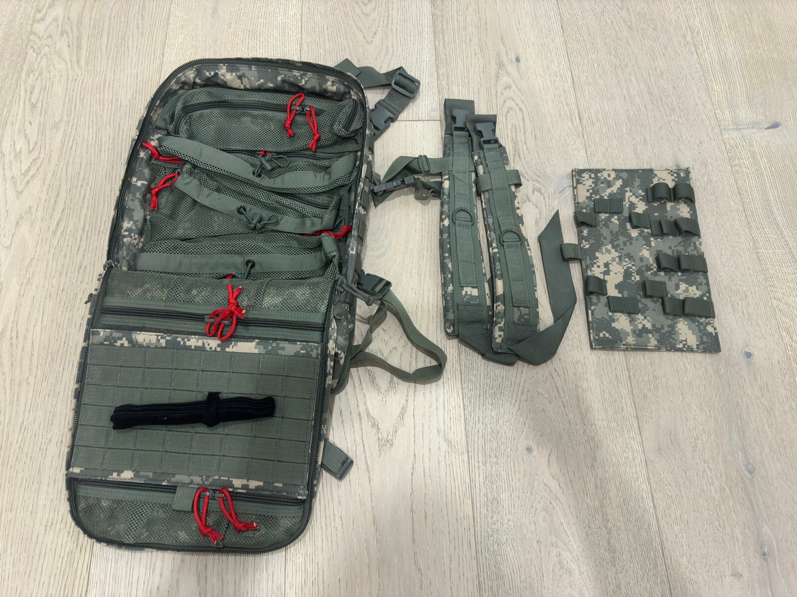 Eagle Industries Complete TACCOPS TSSI Assault Medical Pack ACU Aid Bag