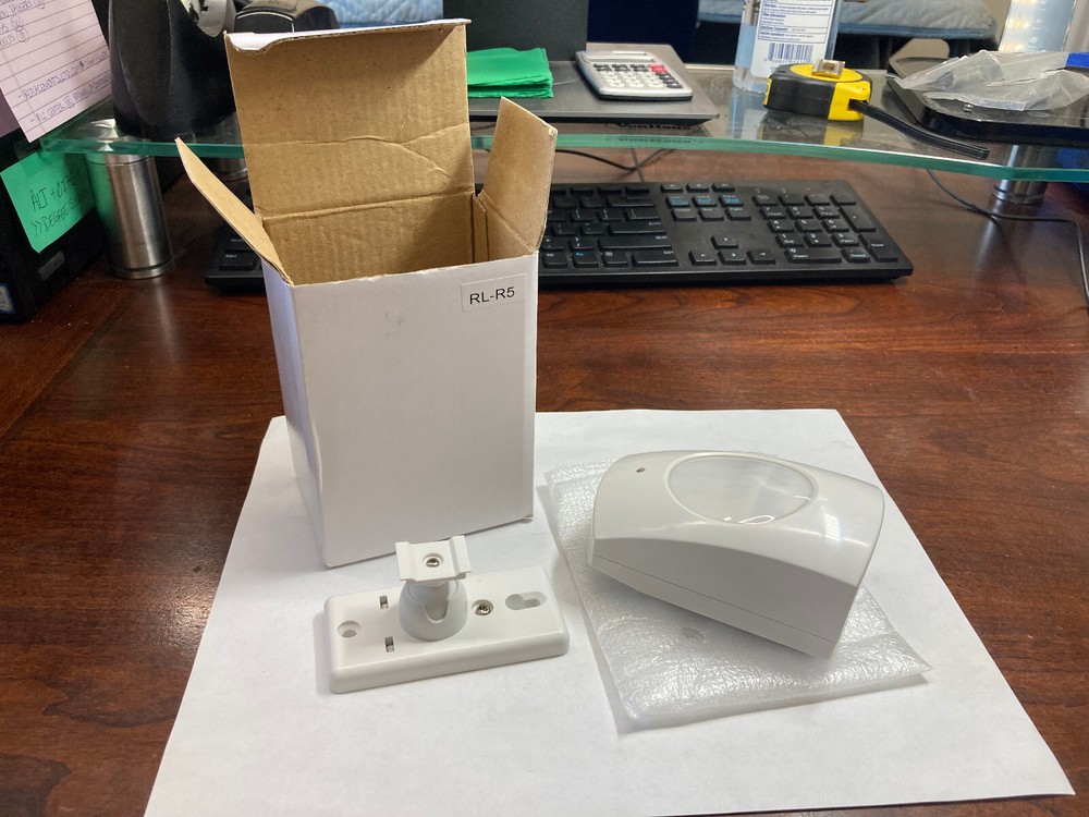 MOTION SENSOR for WIRELESS AUTO-DIAL ALARM SYSTEM in WHITE #SB-RL-R5 (SS2)
