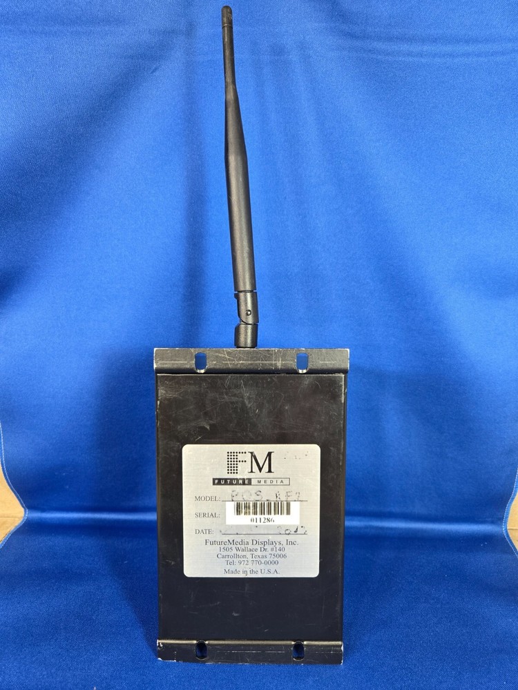 Pricevision POS_RF Future Media Control Unit Model: POS RF2 *UNTESTED*
