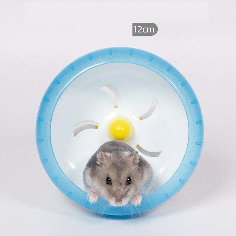 Hamster running wheel hamster cage