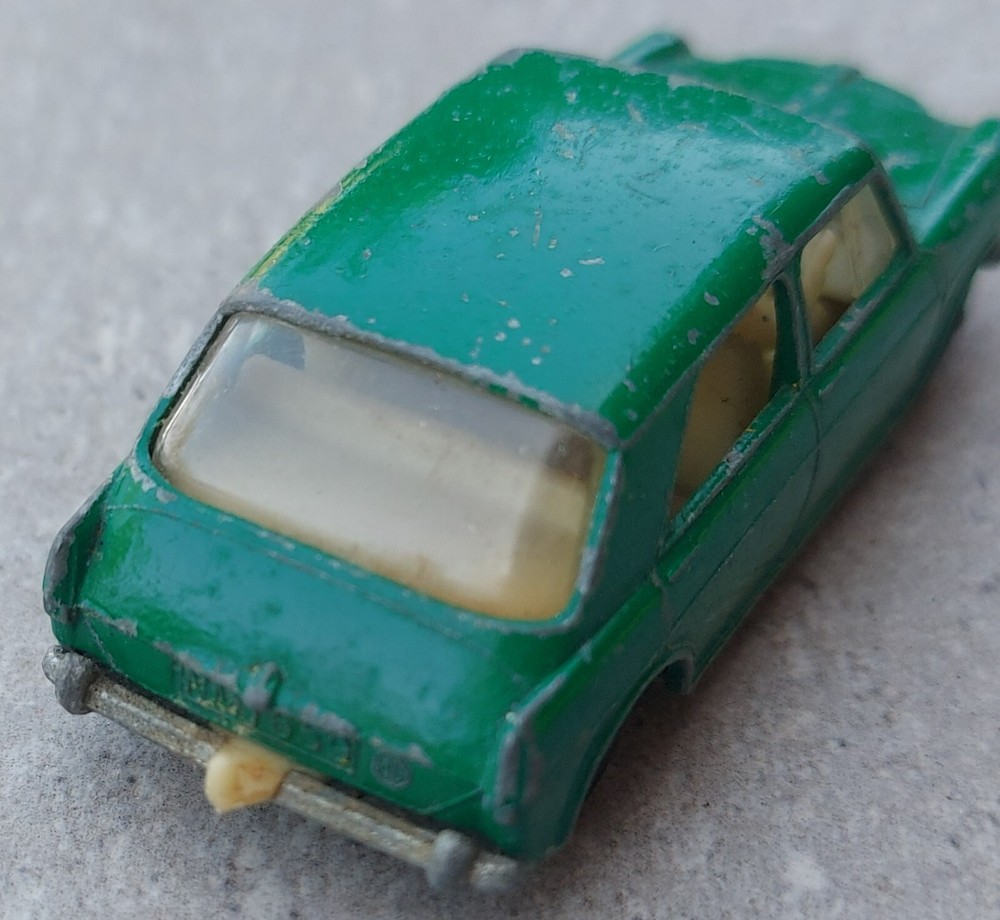 Matchbox No.64 M.G. 1100 Green