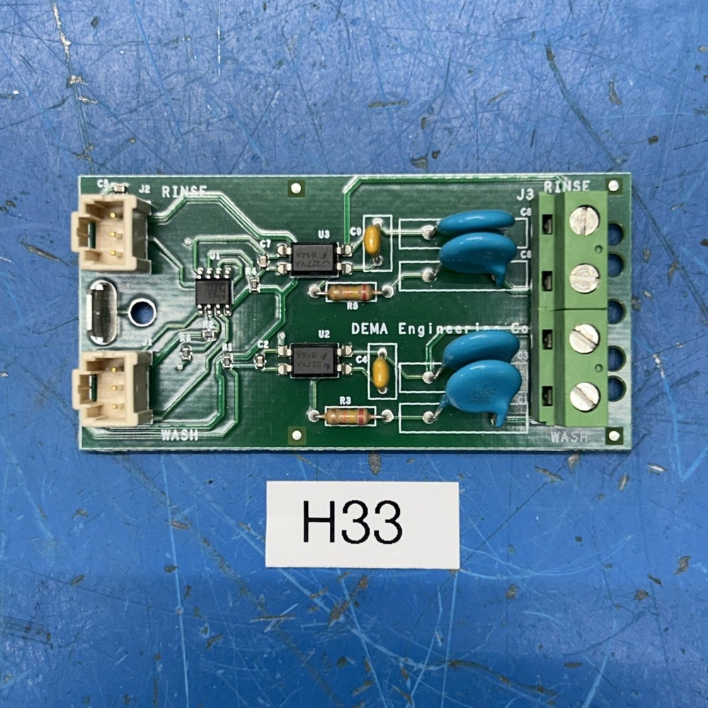 DEMA ENGINEERING Co. Wash /Rinse Display Control Board Replacement P/N ?? NNB
