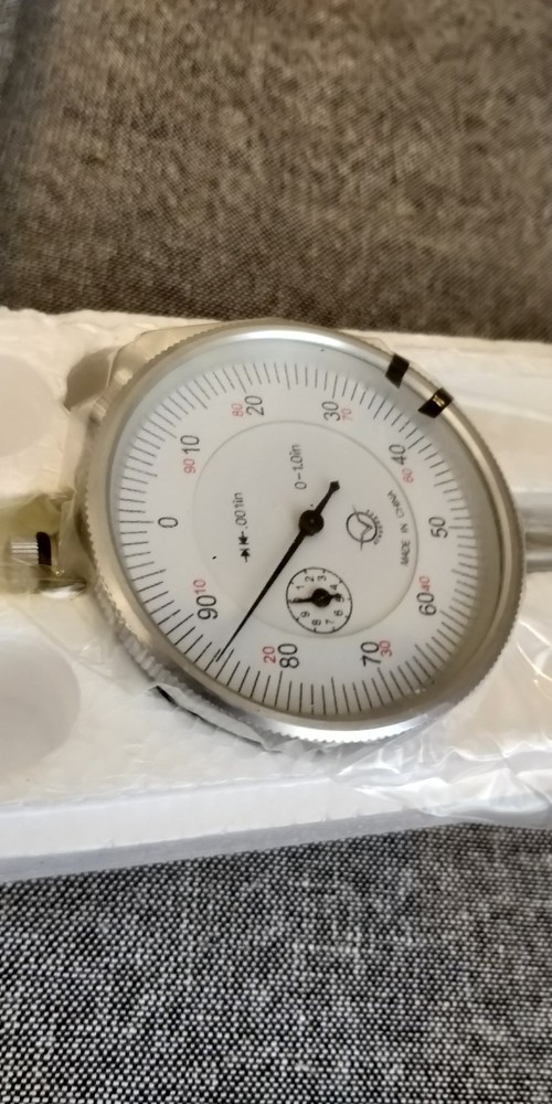 Aerospace Dial Indicator 1.00" Range .001" Graduation