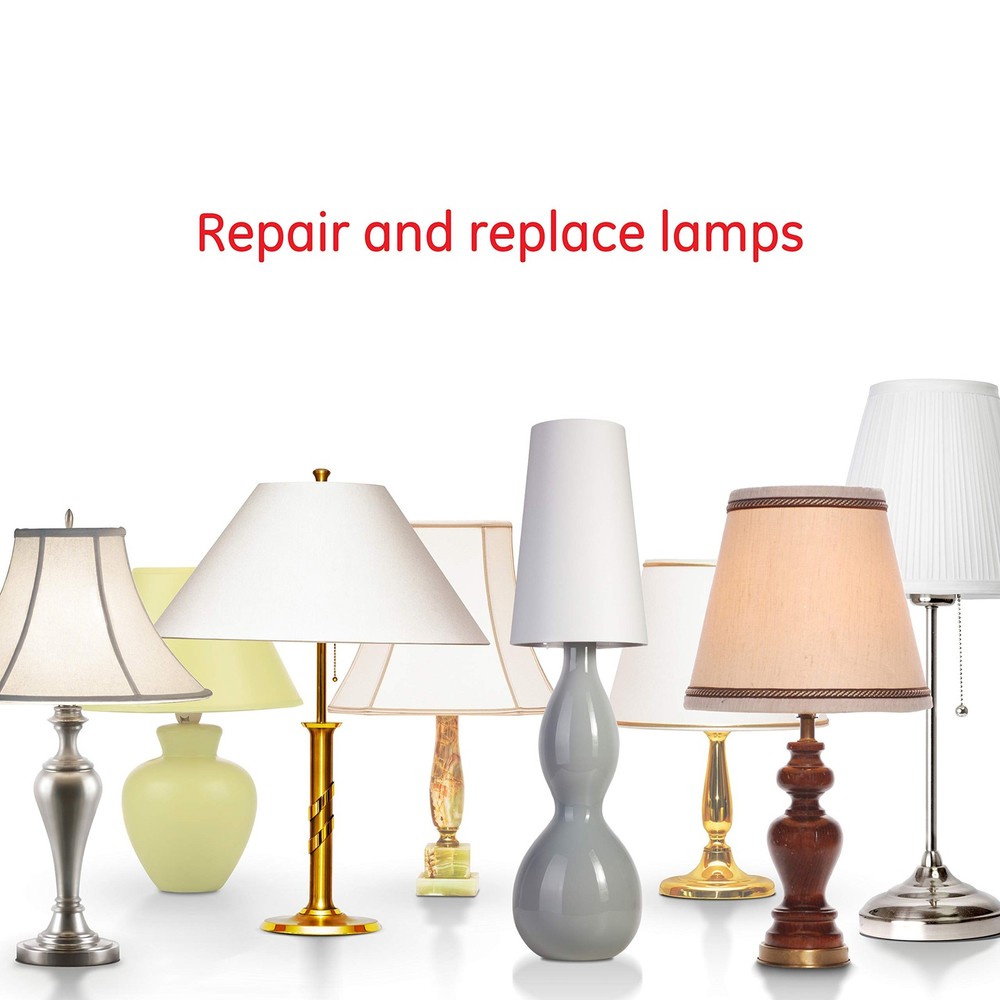 Power Gear 3-Way Lamp Socket, Medium Base, Turn for 2 Pack, Gold