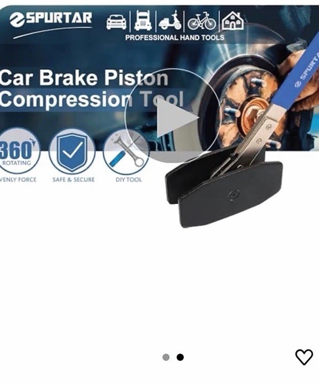 Brake Piston Compression Tool