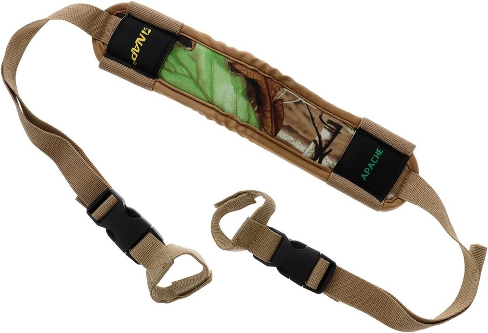 Hunting Bow Sling Lightweight Quiet Adjustable Quick-Release Shoulder Strap