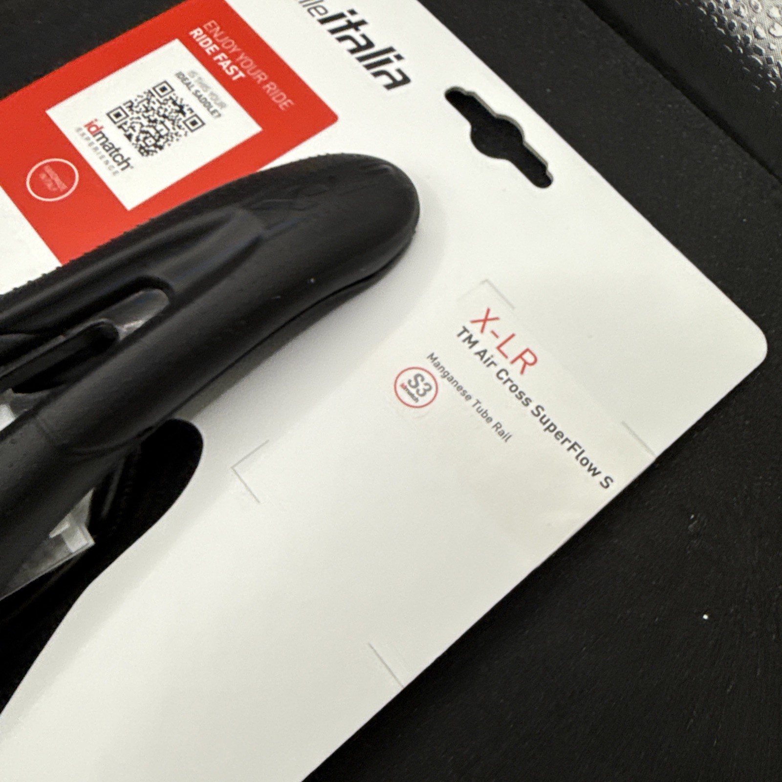 Selle Italia X-lr Air Cross Superflow S3 Cycling Saddle Seat Mag Rails (9419-56