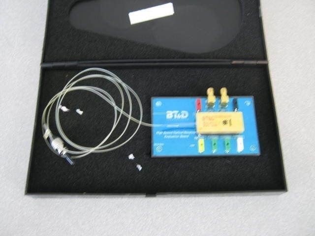 BT&D High Speed Optical Receiver Evaluation Board