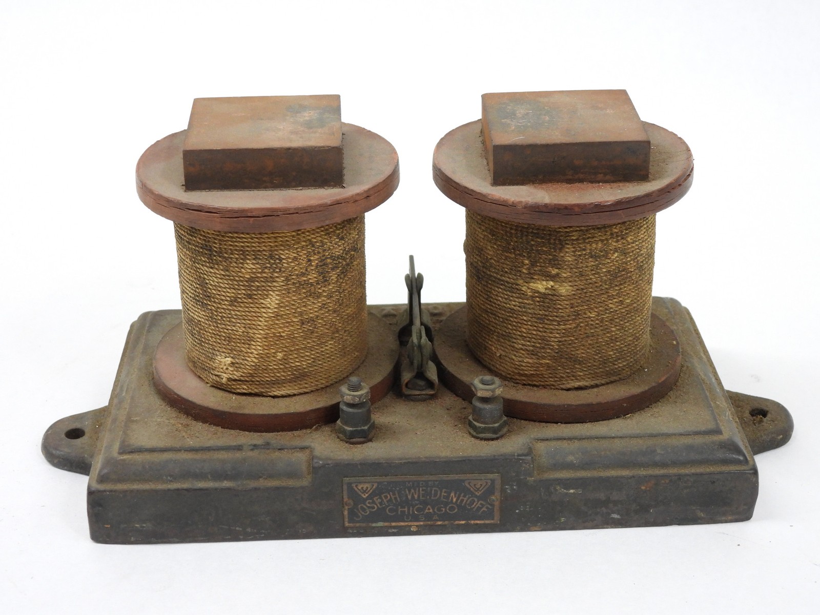 Joseph Weidenhoff Antique Magneto Charger Engine Hit & Miss Tractors (untested)