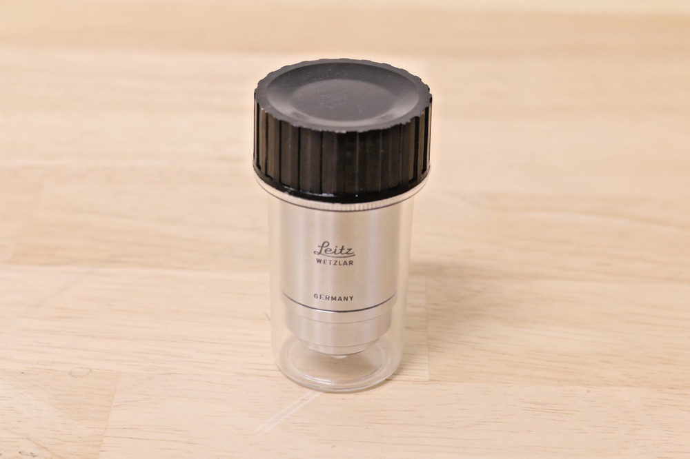 Leitz Fluoresz 63x/1.30Oel 170 Microscope Objective