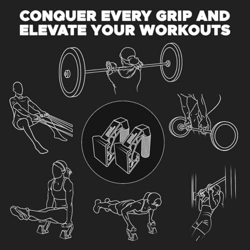 Neutral Grip Pull Up Handles – Good..Grips Push Up Bars & Calisthenics