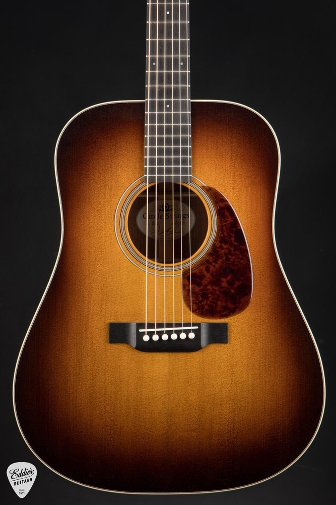 Circle Strings Salvage Dreadnought Burst - Sinker Sitka Spruce & Old Mahogany #2