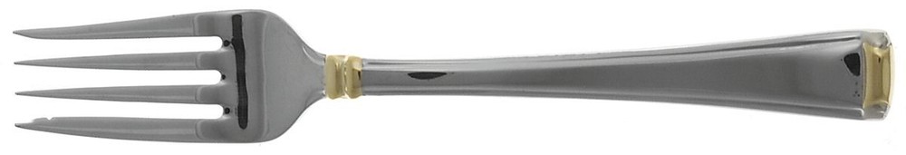 Gorham Silver Column Gold  Salad Fork 175973