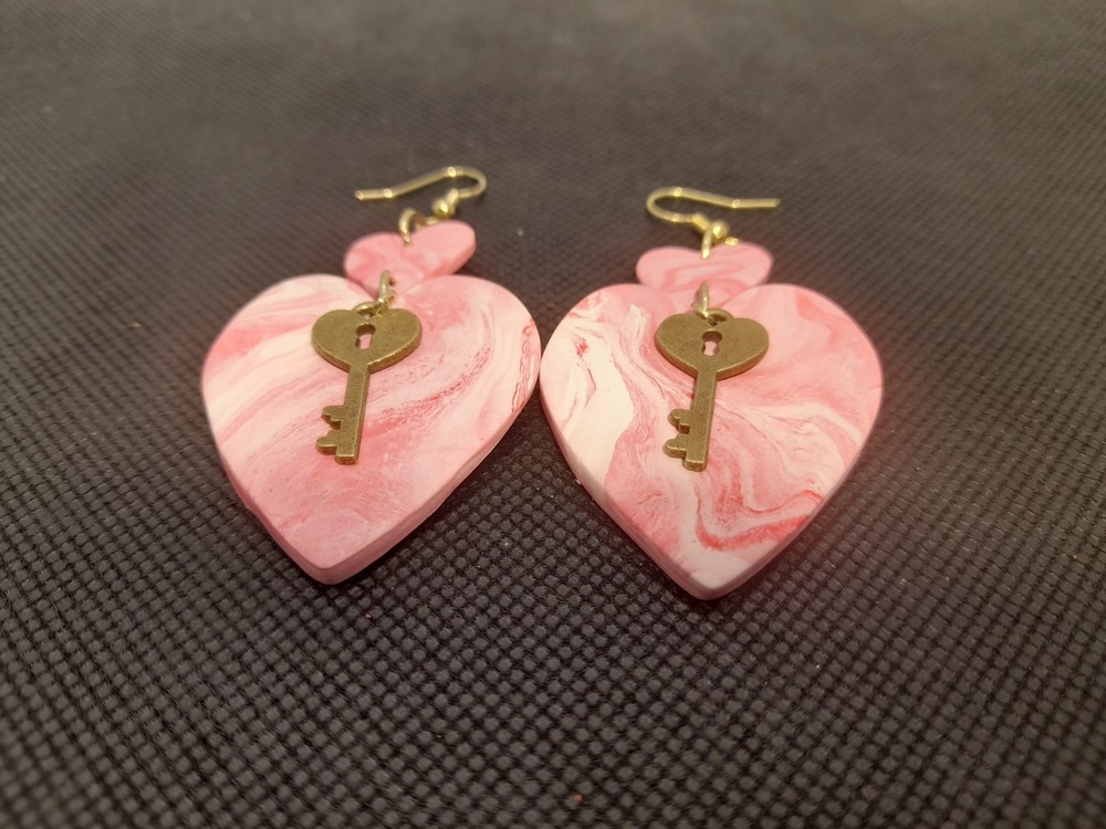 Handcrafted Dangle Earrings