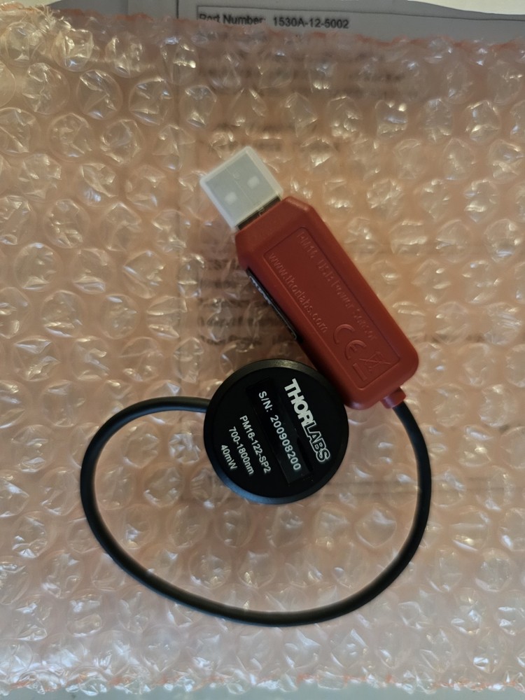 Thorlabs USB Laser Power Sensor