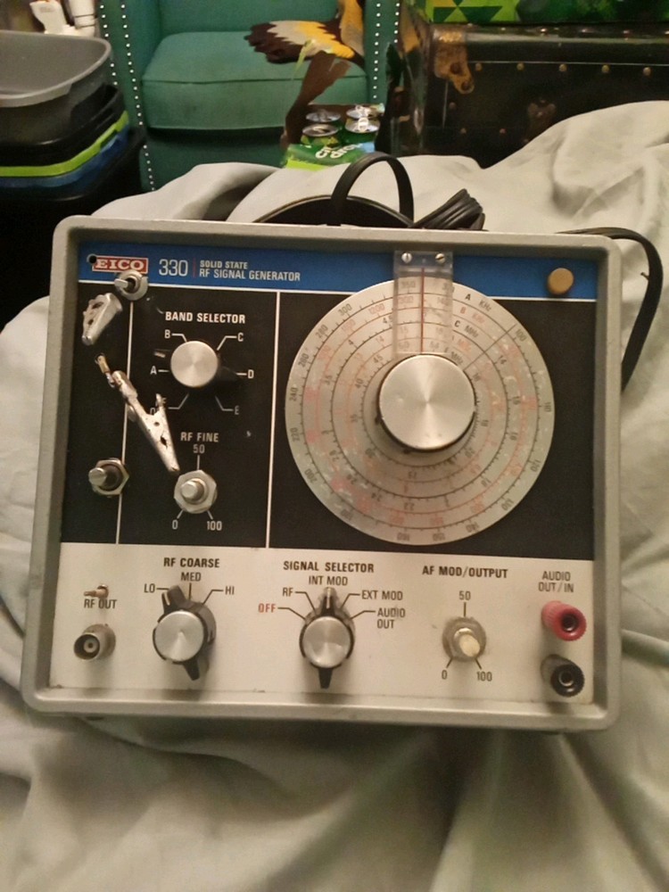 solid state RD signal generator