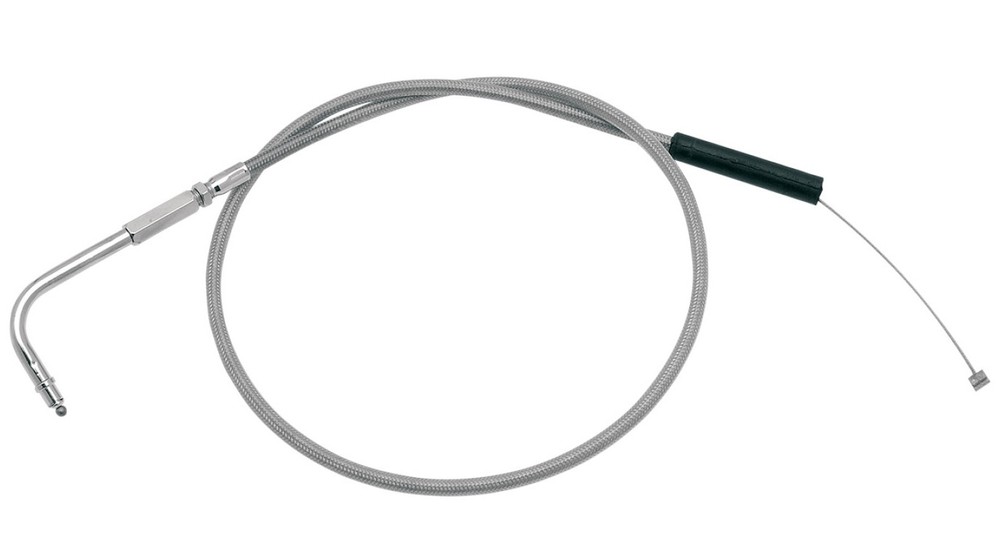 Motion Pro Armor Coated Harley Idle/Push Cable (66-0216)
