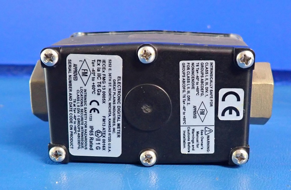 FLOMEC B05N 10GPM Flow Meter