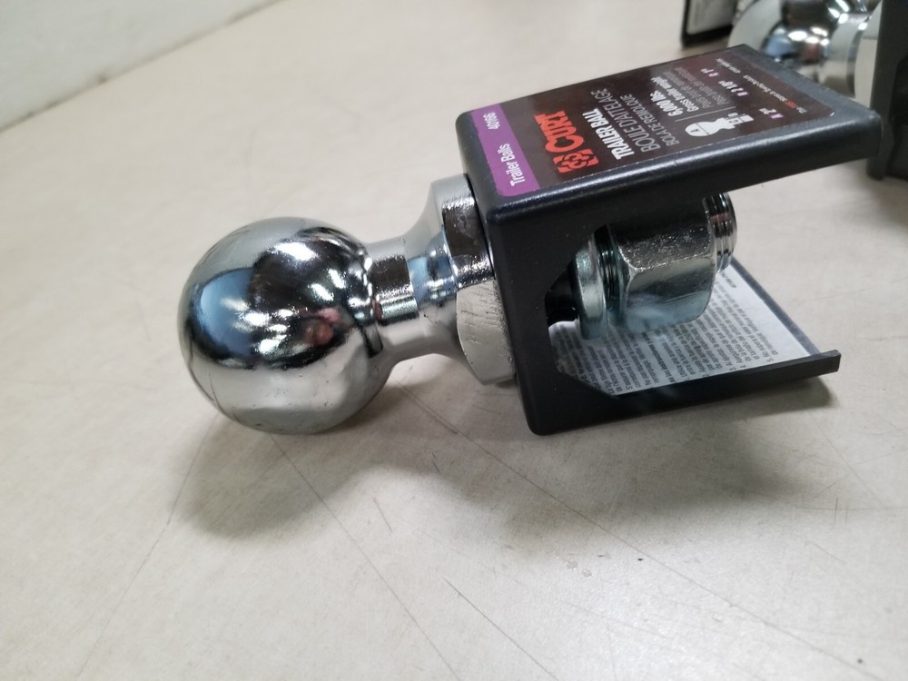CURT 40166 2" Chrome Trailer Hitch Ball