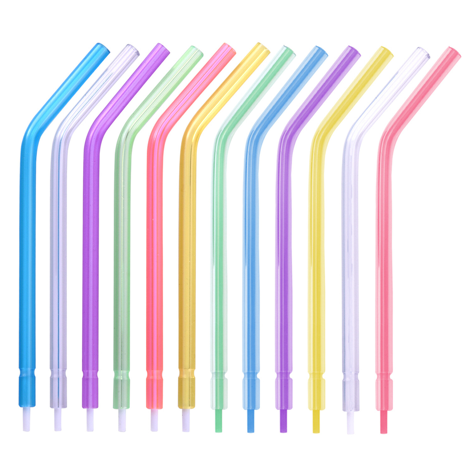 OneMed Dental 3-Way Air Water Syringe Disposable Spray Tips Triple Nozzles Tubes