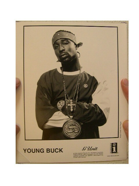 Young Buck Press Kit Photo