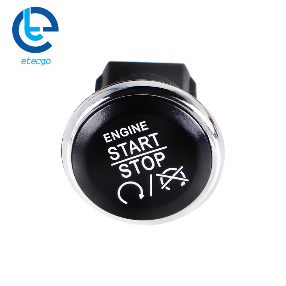 Keyless Push Button Engine Start Stop Switch For Jeep Grand Cherokee 2009-2013