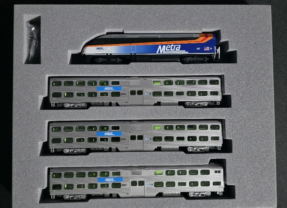 Kato N Scale MP36PH Starter Series Set (Read Description)