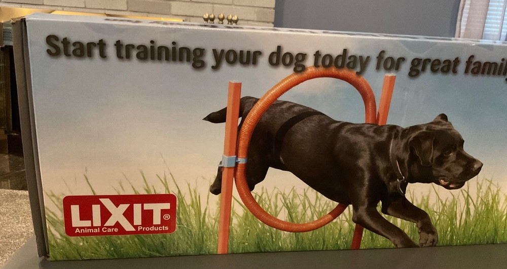 LIXIT Dog Agility FUN HOOP Jump Training Kit