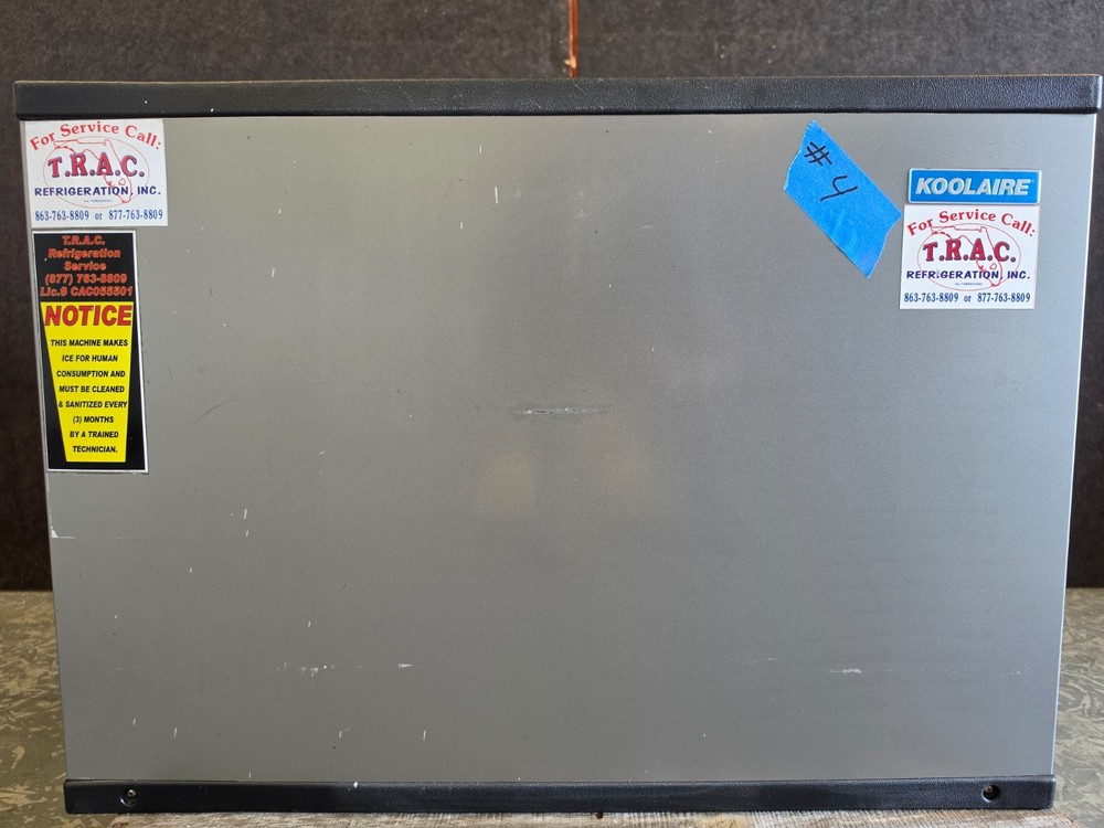 Koolaire Ice machine