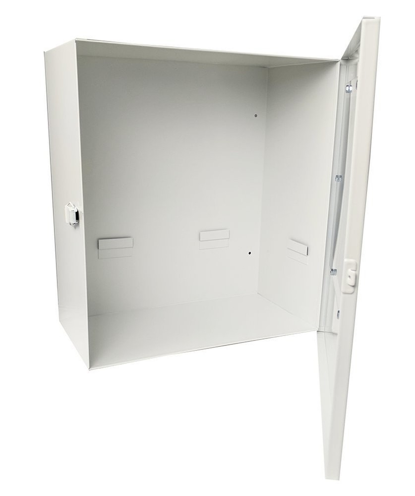 CPR Savers Surface Mount AED Defibrillator Cabinet (Without Alarm)