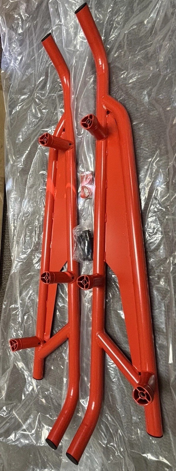 Can-Am Maverick X3 Red Rock Sliders Side Protection 2017-25 OEM #715003438 XL743