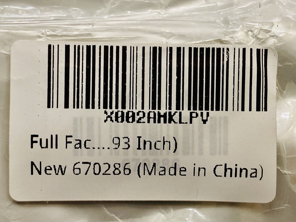 Denshine OTC Replacement Full Face CPAP Mask Size Medium