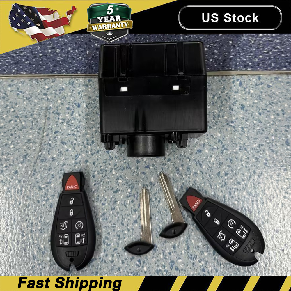 for 2009-15 Dodge Ram 1500 WIN Module Wireless Ignition Node Programmed w/ Keys