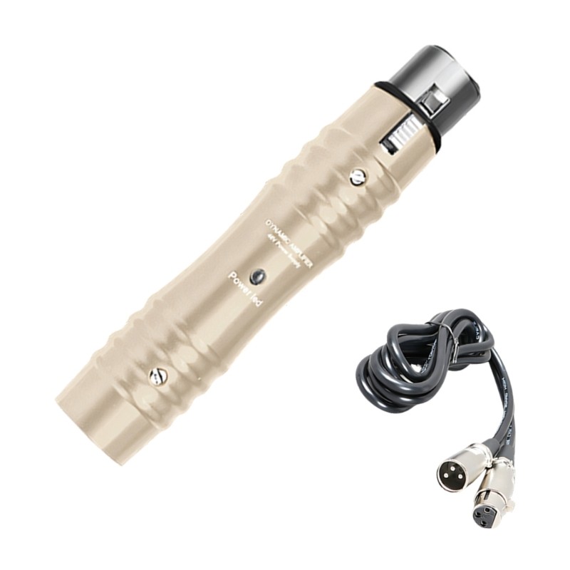 Studio Grade Handheld Microphone Preamplifier 48V Amplifier For Recording