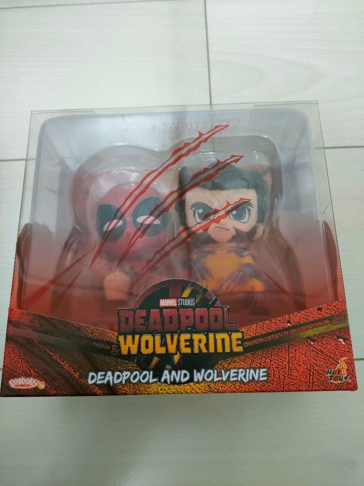 Deadpool & Wolverine Cosbaby