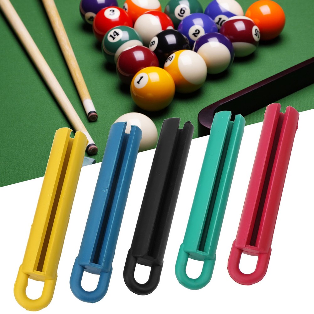 10 Pack Pool Stick Rubber Hanger Durable Storage Solution For Billiard Lovers
