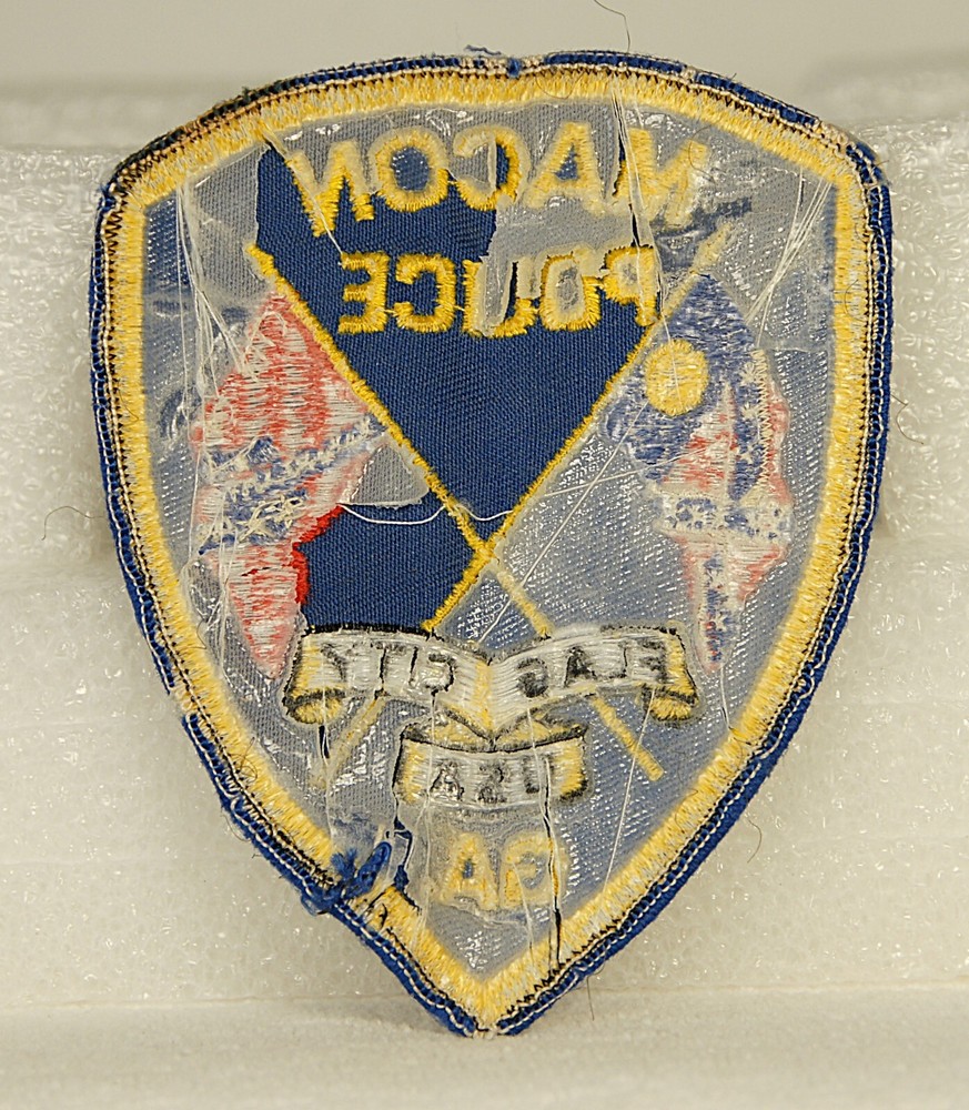 Macon Georgia GA. Police Patch