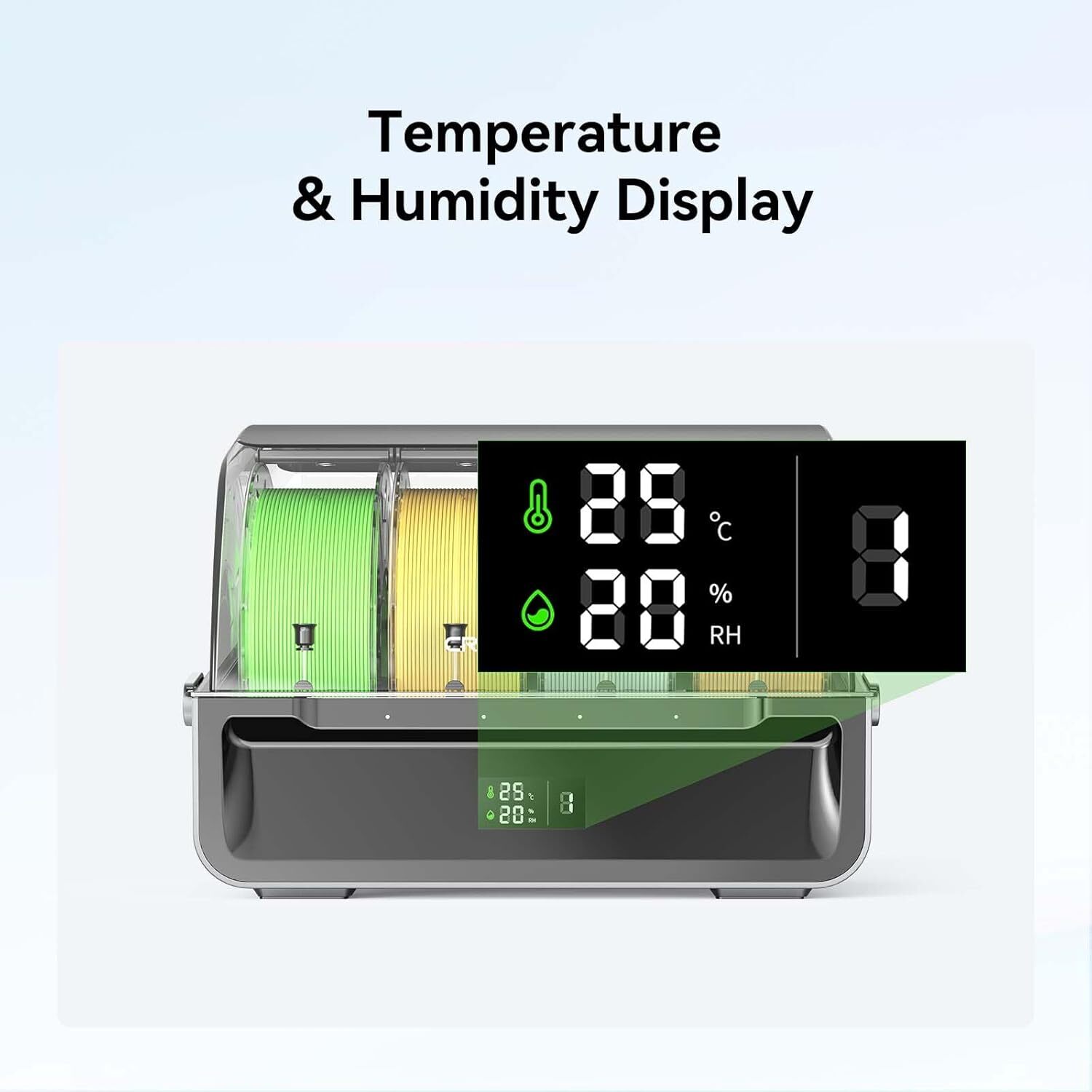 Creality CFS MultiColor 3D Printer Automatically Filament System w/ 8KG RFID PLA